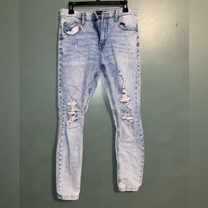 aeropostale ripped jeans